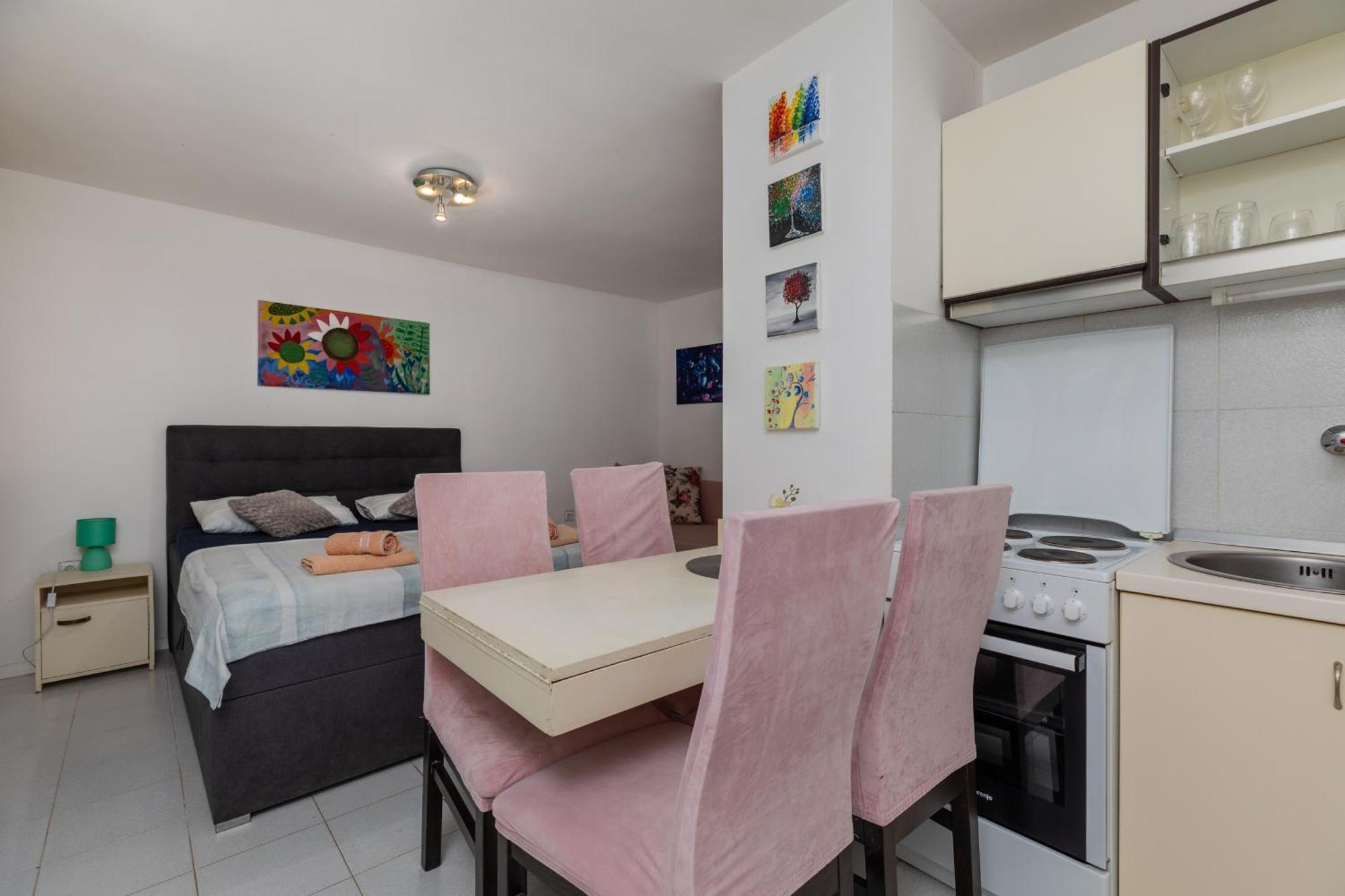 Apartments By The Sea Balica Rat, Omis - 1065 Exterior photo